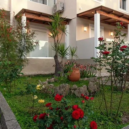 Christa Luxury Apartments Kávos Exterior foto
