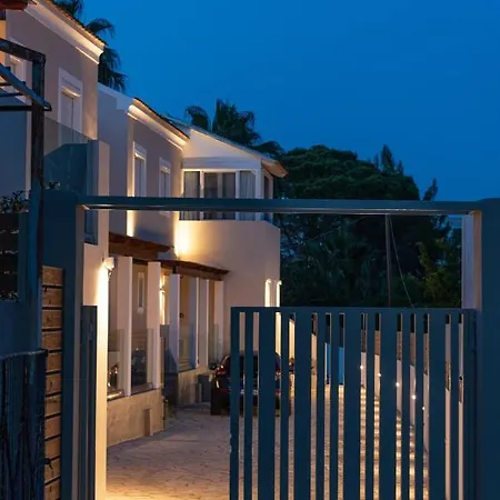 Christa Luxury Apartments Kávos Exterior foto