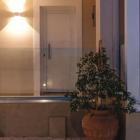 Christa Luxury Apartments Kávos Exterior foto